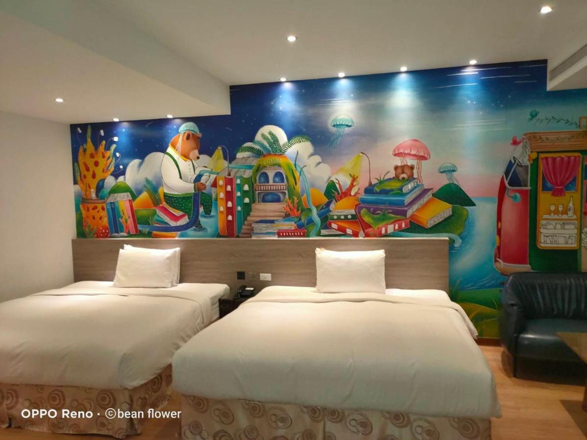 Legend Hotel Kaohsiung Pier2 Eksteriør bilde