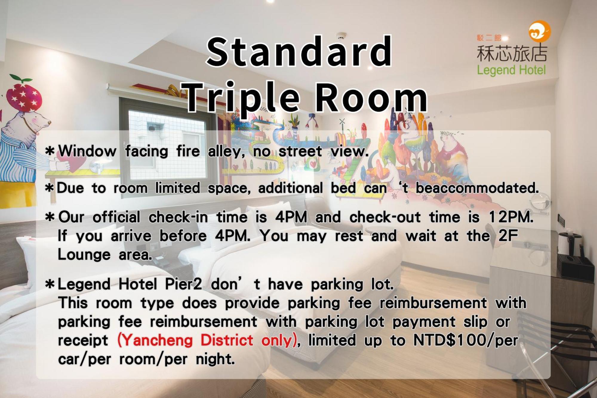 Legend Hotel Kaohsiung Pier2 Eksteriør bilde