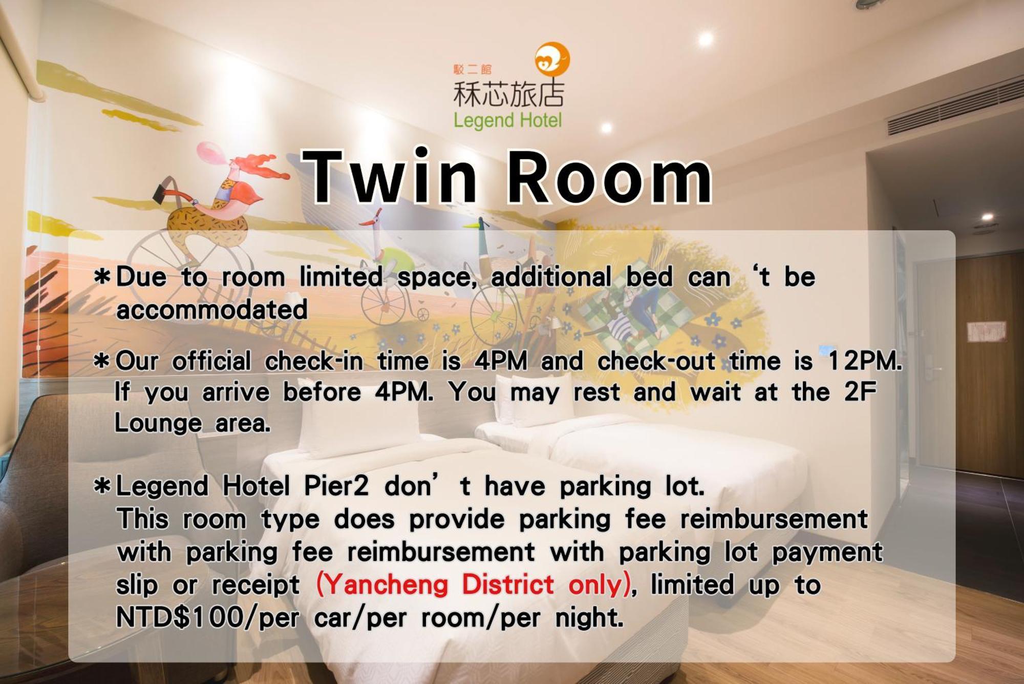 Legend Hotel Kaohsiung Pier2 Eksteriør bilde
