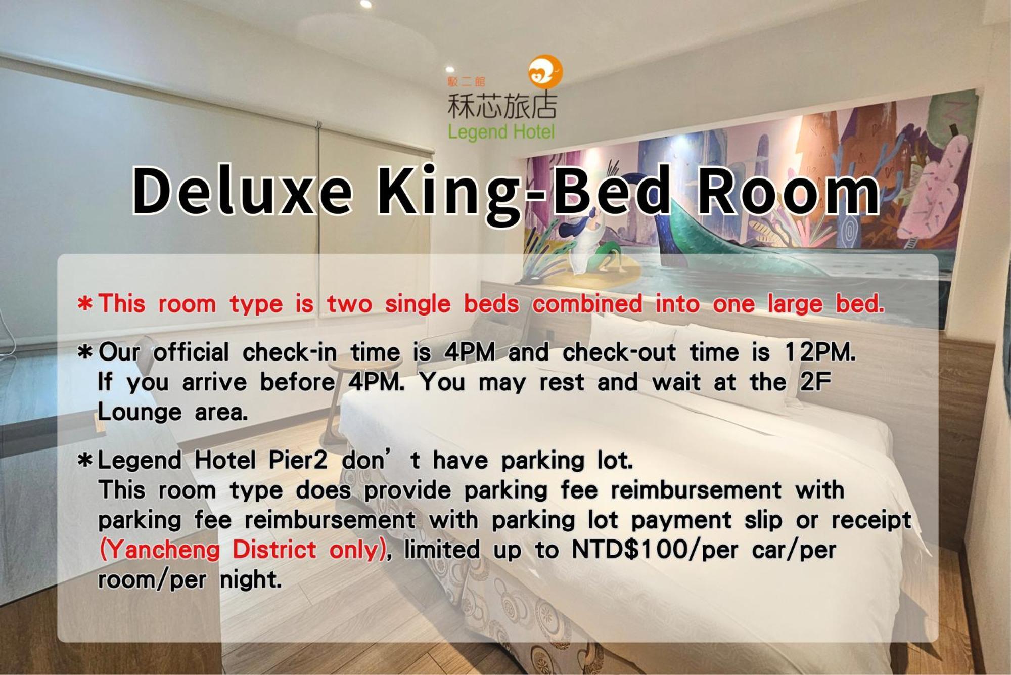 Legend Hotel Kaohsiung Pier2 Eksteriør bilde