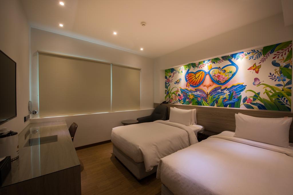 Legend Hotel Kaohsiung Pier2 Eksteriør bilde