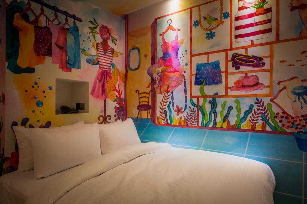 Legend Hotel Kaohsiung Pier2 Eksteriør bilde