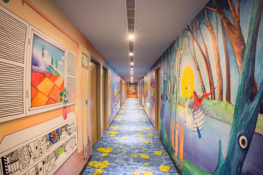 Legend Hotel Kaohsiung Pier2 Eksteriør bilde