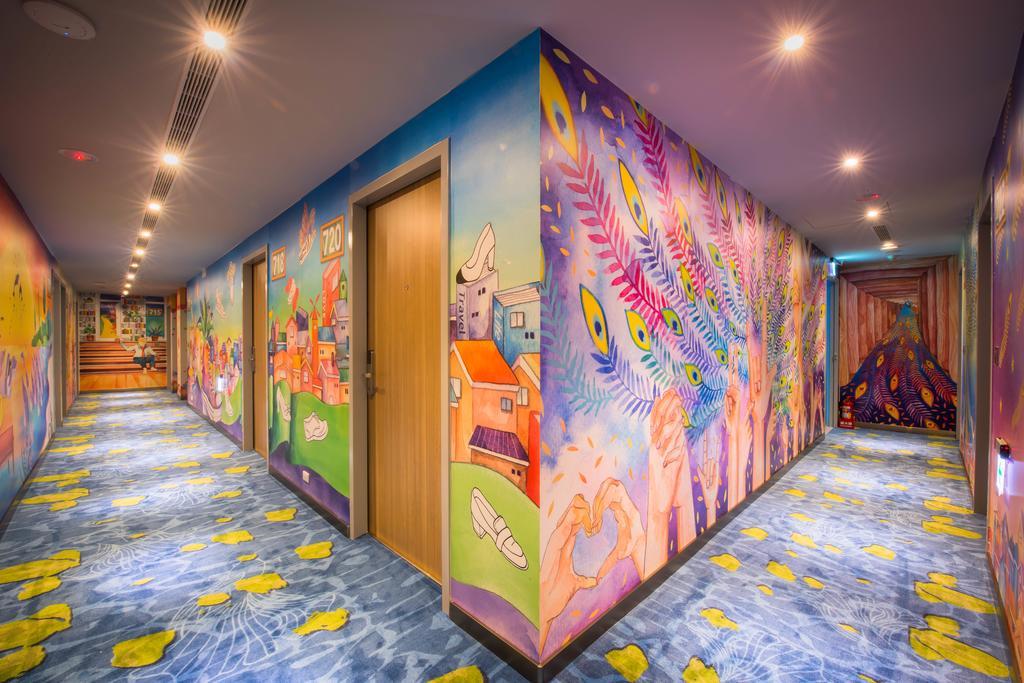 Legend Hotel Kaohsiung Pier2 Eksteriør bilde