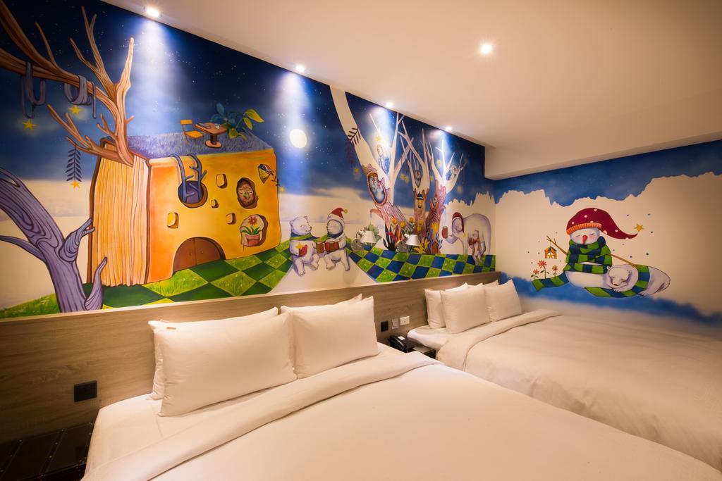 Legend Hotel Kaohsiung Pier2 Eksteriør bilde