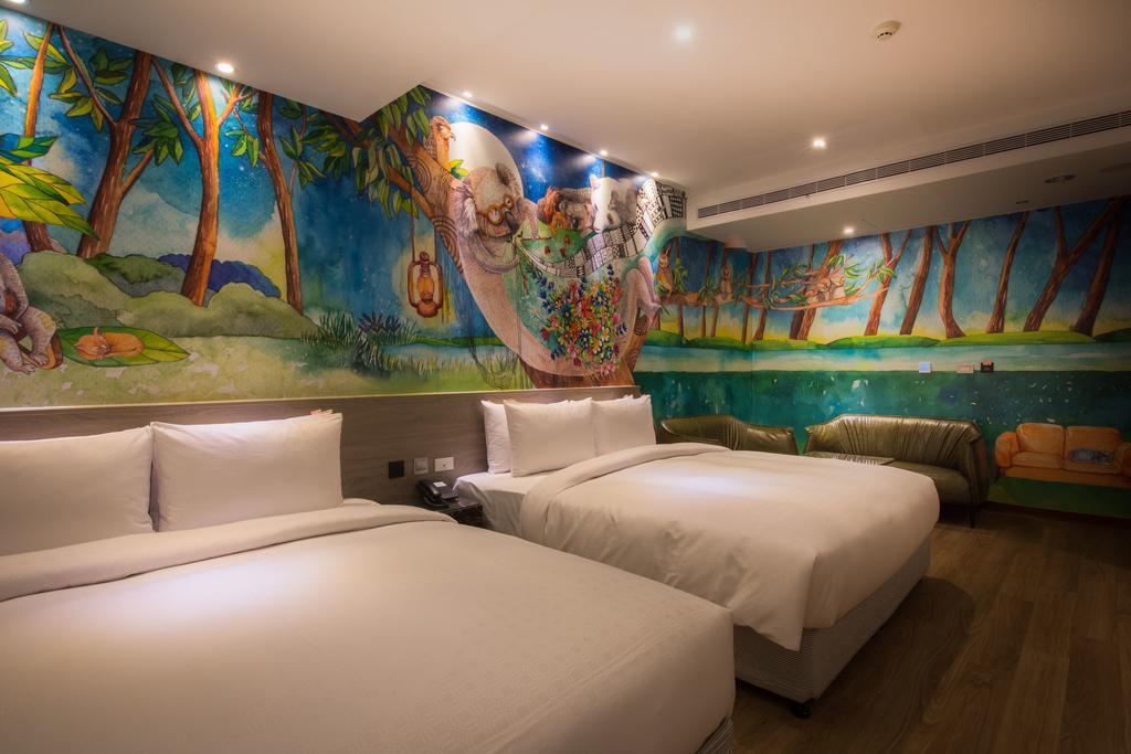Legend Hotel Kaohsiung Pier2 Eksteriør bilde