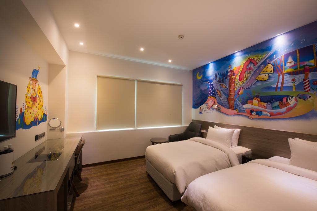 Legend Hotel Kaohsiung Pier2 Eksteriør bilde