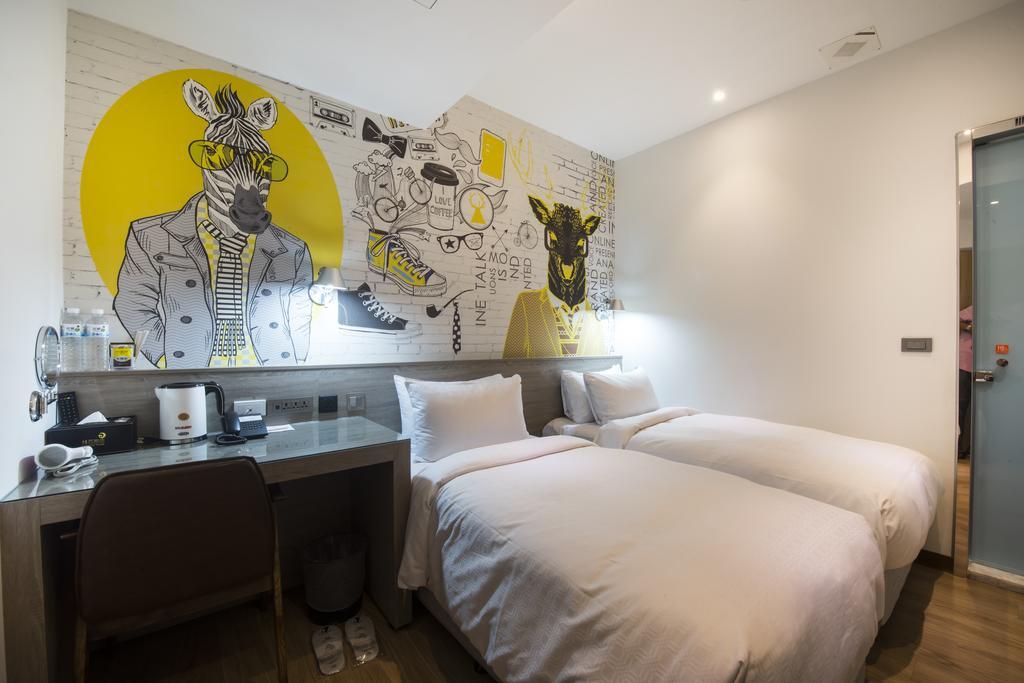 Legend Hotel Kaohsiung Pier2 Eksteriør bilde