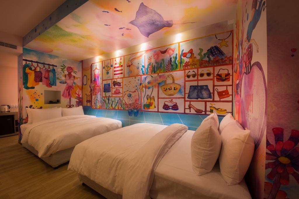 Legend Hotel Kaohsiung Pier2 Eksteriør bilde