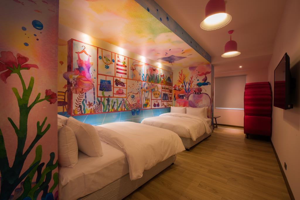 Legend Hotel Kaohsiung Pier2 Eksteriør bilde