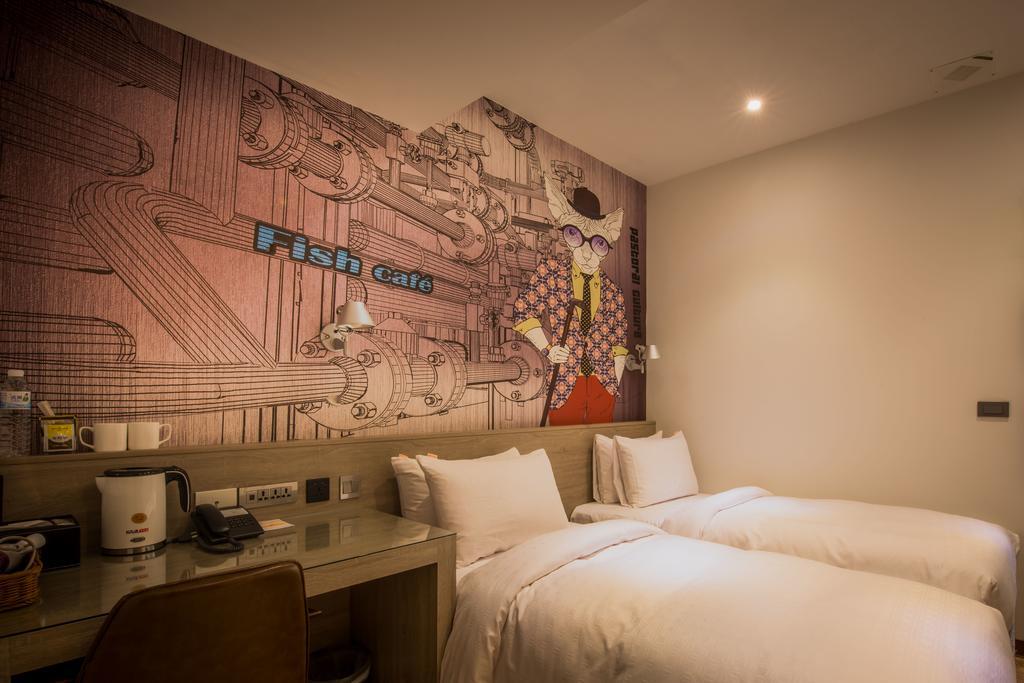 Legend Hotel Kaohsiung Pier2 Eksteriør bilde