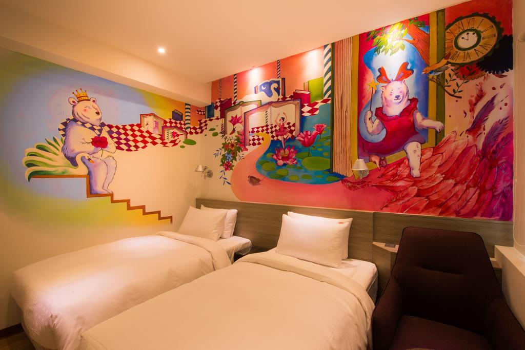 Legend Hotel Kaohsiung Pier2 Eksteriør bilde