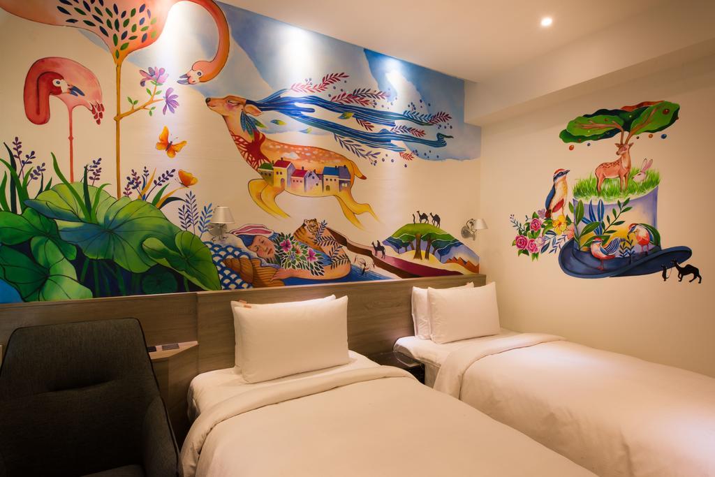 Legend Hotel Kaohsiung Pier2 Eksteriør bilde