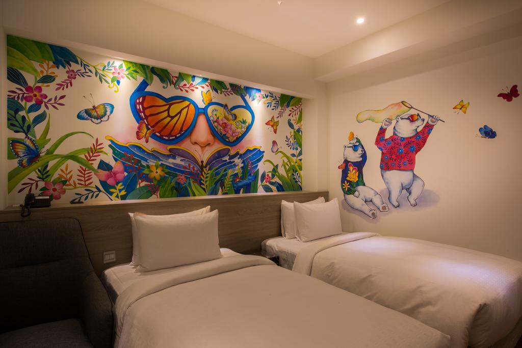 Legend Hotel Kaohsiung Pier2 Eksteriør bilde