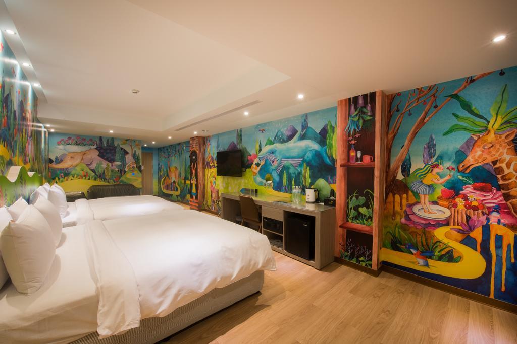 Legend Hotel Kaohsiung Pier2 Eksteriør bilde