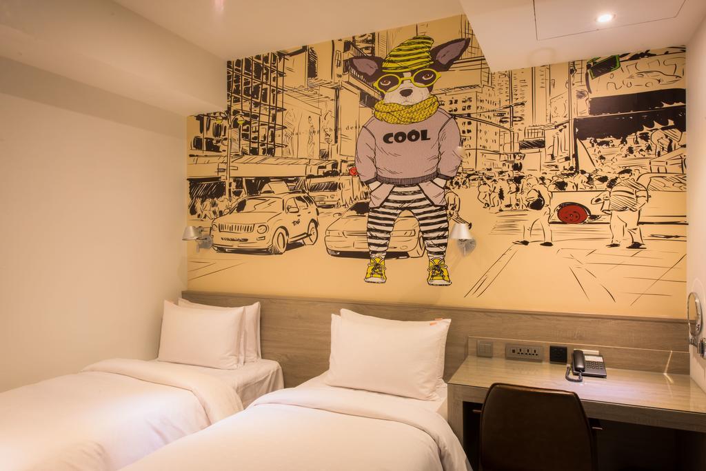 Legend Hotel Kaohsiung Pier2 Eksteriør bilde