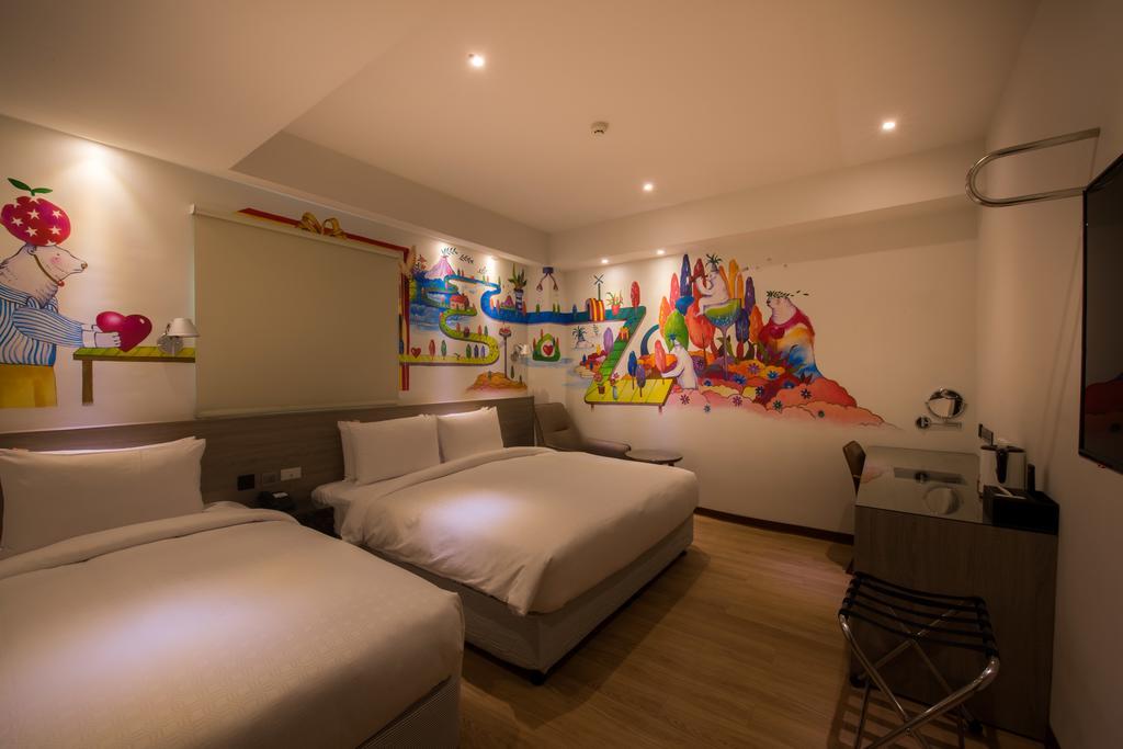 Legend Hotel Kaohsiung Pier2 Eksteriør bilde