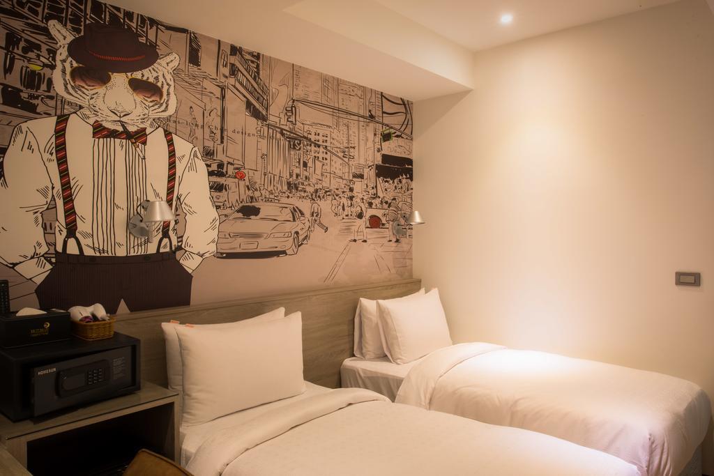 Legend Hotel Kaohsiung Pier2 Eksteriør bilde