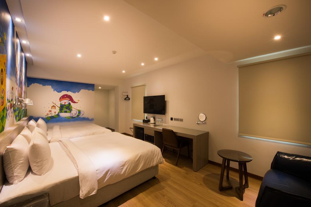 Legend Hotel Kaohsiung Pier2 Eksteriør bilde