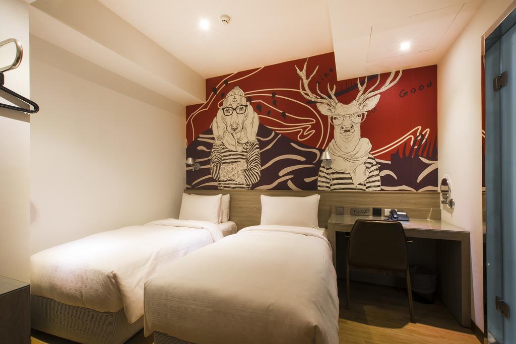 Legend Hotel Kaohsiung Pier2 Eksteriør bilde