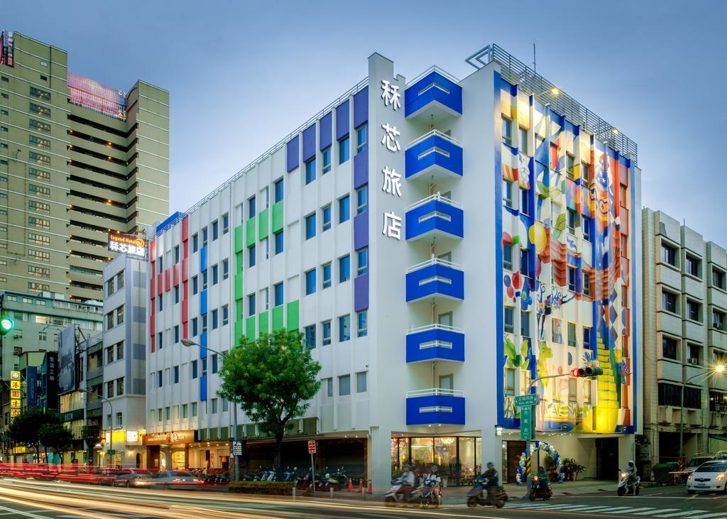 Legend Hotel Kaohsiung Pier2 Eksteriør bilde