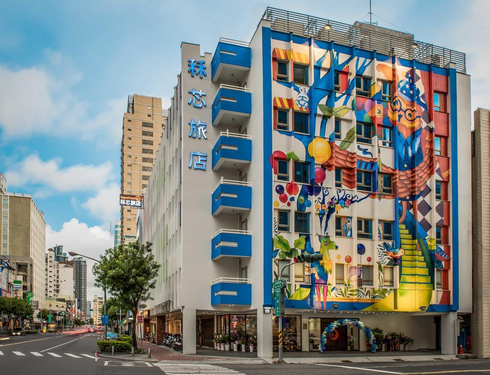 Legend Hotel Kaohsiung Pier2 Eksteriør bilde
