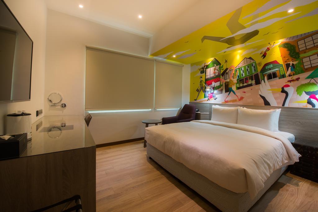 Legend Hotel Kaohsiung Pier2 Eksteriør bilde