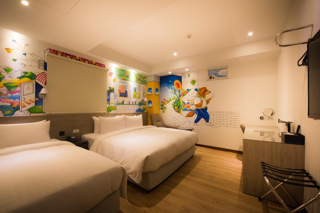 Legend Hotel Kaohsiung Pier2 Eksteriør bilde