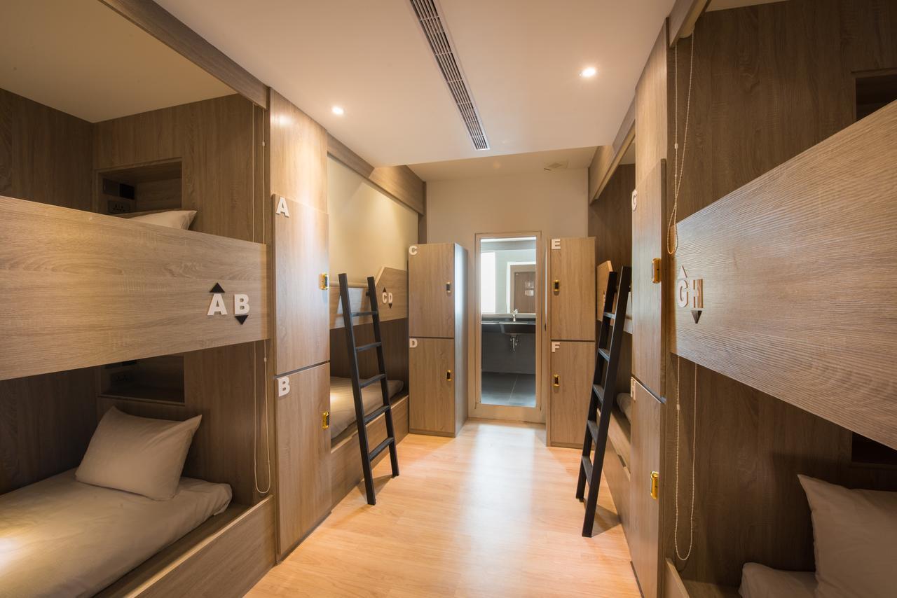 Legend Hotel Kaohsiung Pier2 Rom bilde