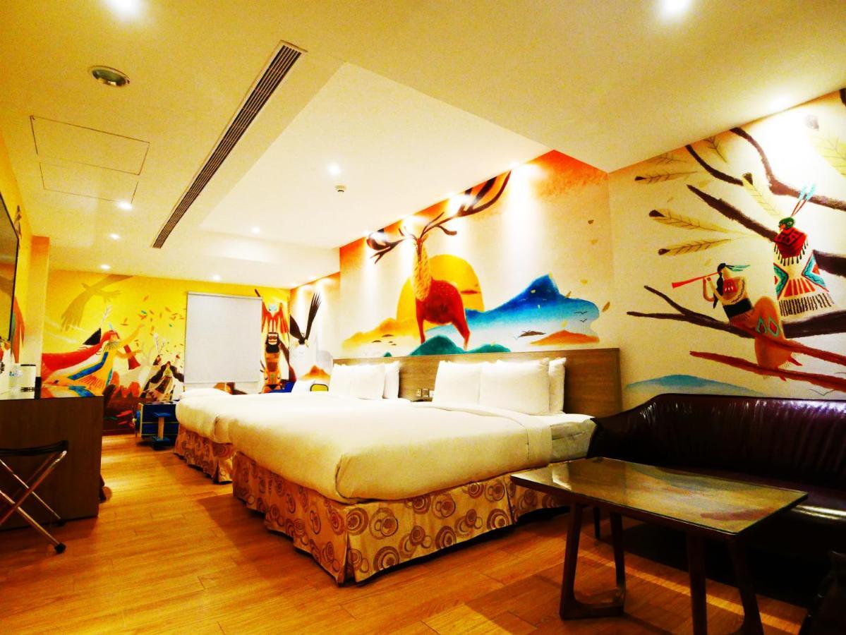 Legend Hotel Kaohsiung Pier2 Eksteriør bilde