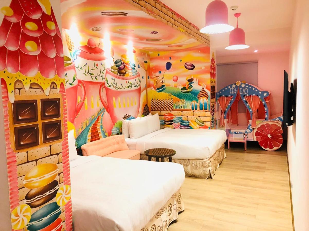 Legend Hotel Kaohsiung Pier2 Eksteriør bilde