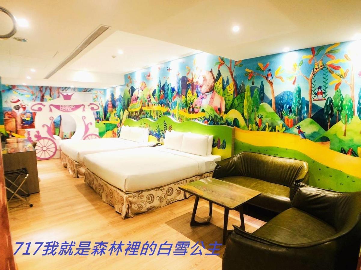 Legend Hotel Kaohsiung Pier2 Eksteriør bilde