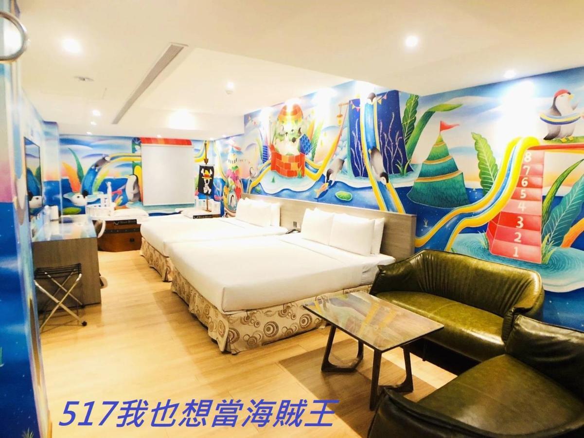 Legend Hotel Kaohsiung Pier2 Eksteriør bilde